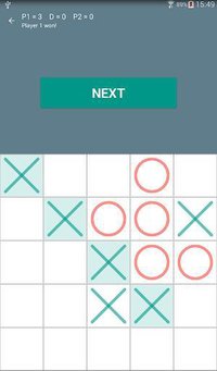 Tic Tac Toe screenshot, image №1496690 - RAWG