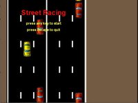 street racing (itch) (jbig98) screenshot, image №1310712 - RAWG