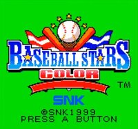 Baseball Stars Color screenshot, image №3458933 - RAWG