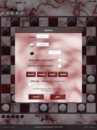 International Draughts 10x10 screenshot, image №1739250 - RAWG