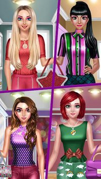 Rainbow Girls Dress Up screenshot, image №1565202 - RAWG