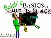 Baldi Basics But Its Black screenshot, image №3672521 - RAWG