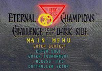 Eternal Champions: Challenge from the Dark Side screenshot, image №739705 - RAWG