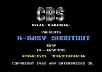 K-Razy Shoot-Out screenshot, image №746259 - RAWG