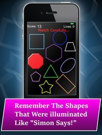 Remember The Shapes PRO: A Cognitive Memory Function Brain Game screenshot, image №988143 - RAWG