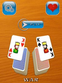 War Card Game for Two Players screenshot, image №2034956 - RAWG