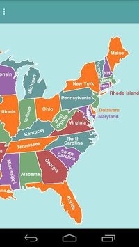 USA Map Puzzle screenshot, image №1438334 - RAWG