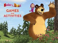 Masha and the Bear. Activities screenshot, image №1858799 - RAWG