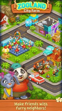 Farm Zoo: Happy Day in Animal Village and Pet City screenshot, image №1436640 - RAWG