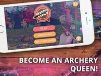Archer Master Girl: Archery World Cup Girls Game screenshot, image №1854292 - RAWG