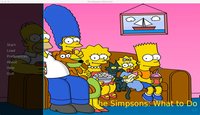 The Simpsons: What To Do screenshot, image №1764482 - RAWG