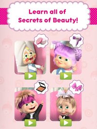 Masha and the Bear: Hair Salon screenshot, image №926697 - RAWG