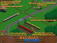 Railroad Puzzles screenshot, image №318428 - RAWG