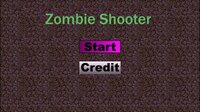 Zombie Shooter (itch) (Bryan104) screenshot, image №3108614 - RAWG