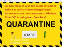 Quarantine Oh Quarantine (The Game) by SHT Musik screenshot, image №2385740 - RAWG