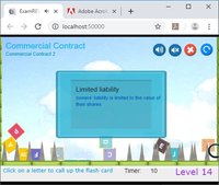 CramFLASH Commercial Contract 30 Random Flashcards App screenshot, image №2134430 - RAWG