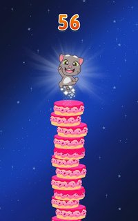 Talking Tom Cake Jump screenshot, image №1558227 - RAWG