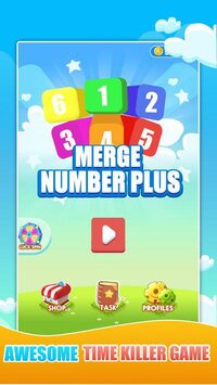 Merge Number Plus screenshot, image №2426692 - RAWG