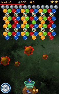 Space Bubble Shooter screenshot, image №1411838 - RAWG