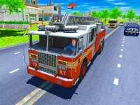 Real Flying Fire Truck Robot screenshot, image №2769598 - RAWG