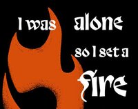 i was alone so i set a fire screenshot, image №3809163 - RAWG