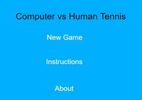 Computer vs Human Tennis screenshot, image №2835506 - RAWG