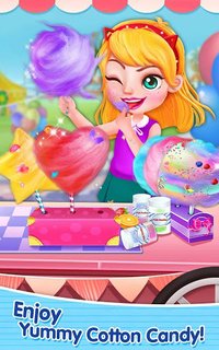 Cotton Candy Food Maker Game screenshot, image №1590863 - RAWG