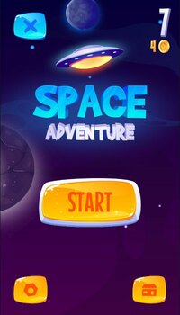 Space Shooter (itch) (AlbertEinstein) screenshot, image №2613666 - RAWG