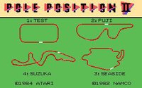 Pole Position II screenshot, image №741654 - RAWG