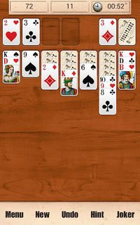 Solitaire free Card Game screenshot, image №1402496 - RAWG