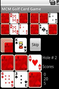 MCM Golf Card Game screenshot, image №1392106 - RAWG