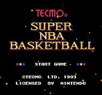 Tecmo Super NBA Basketball screenshot, image №760595 - RAWG