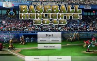 Baseball Highlights 2045 screenshot, image №1392669 - RAWG