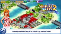 Virtual City 2: Paradise Resort screenshot, image №903280 - RAWG