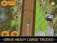 Wood Truck Hill Road Driver screenshot, image №1326322 - RAWG