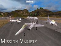 F-22 Raptor - Combat Flight Simulator of Infinite Airplane Hunter screenshot, image №1328762 - RAWG