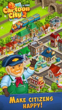 Cartoon City 2:Farm to Town.Build your home,house screenshot, image №1434881 - RAWG