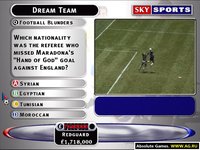 Sky Sports Football Quiz screenshot, image №326756 - RAWG