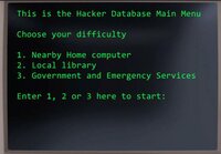 Terminal Hacker Anagram Game screenshot, image №2606032 - RAWG