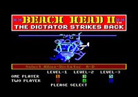 Beach Head II: The Dictator Strikes Back screenshot, image №753961 - RAWG