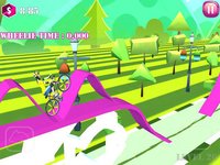 Bmx Girl Wheelie Racing screenshot, image №918786 - RAWG