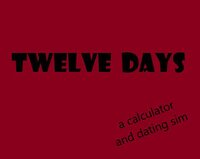 12 Days of Christmas Calculator/Dating Sim screenshot, image №3145030 - RAWG