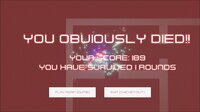 You Obviously Died | | GMTK 2020 GameJam screenshot, image №2447534 - RAWG