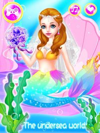 Miss Mermaid - Sea Princess Makeover Salon screenshot, image №1739411 - RAWG