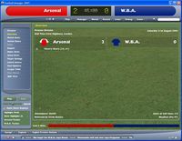 Football Manager 2005 screenshot, image №392732 - RAWG