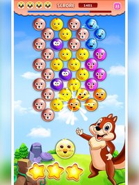Bubble Shooter Squirrel POP screenshot, image №1625254 - RAWG