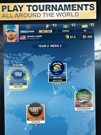 TOP SEED Tennis: Sports Management Simulation Game screenshot, image №1483184 - RAWG