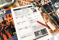 Star Wars D6 RPG Custom Character Sheet screenshot, image №3116447 - RAWG