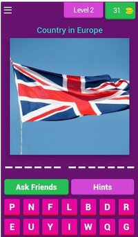 Flags Quiz - Guess the Country screenshot, image №2425115 - RAWG