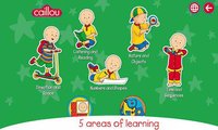 Caillou learning for kids screenshot, image №1587509 - RAWG